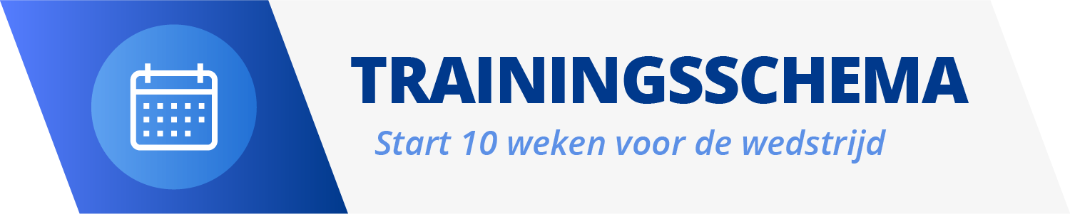 Wil jij graag wat extra begeleiding in je voorbereiding op onze triathlon? Via onze trainingsschema's geven we tips en advies over de trainingen, zodat jij straks in topconditie aan de start staat.